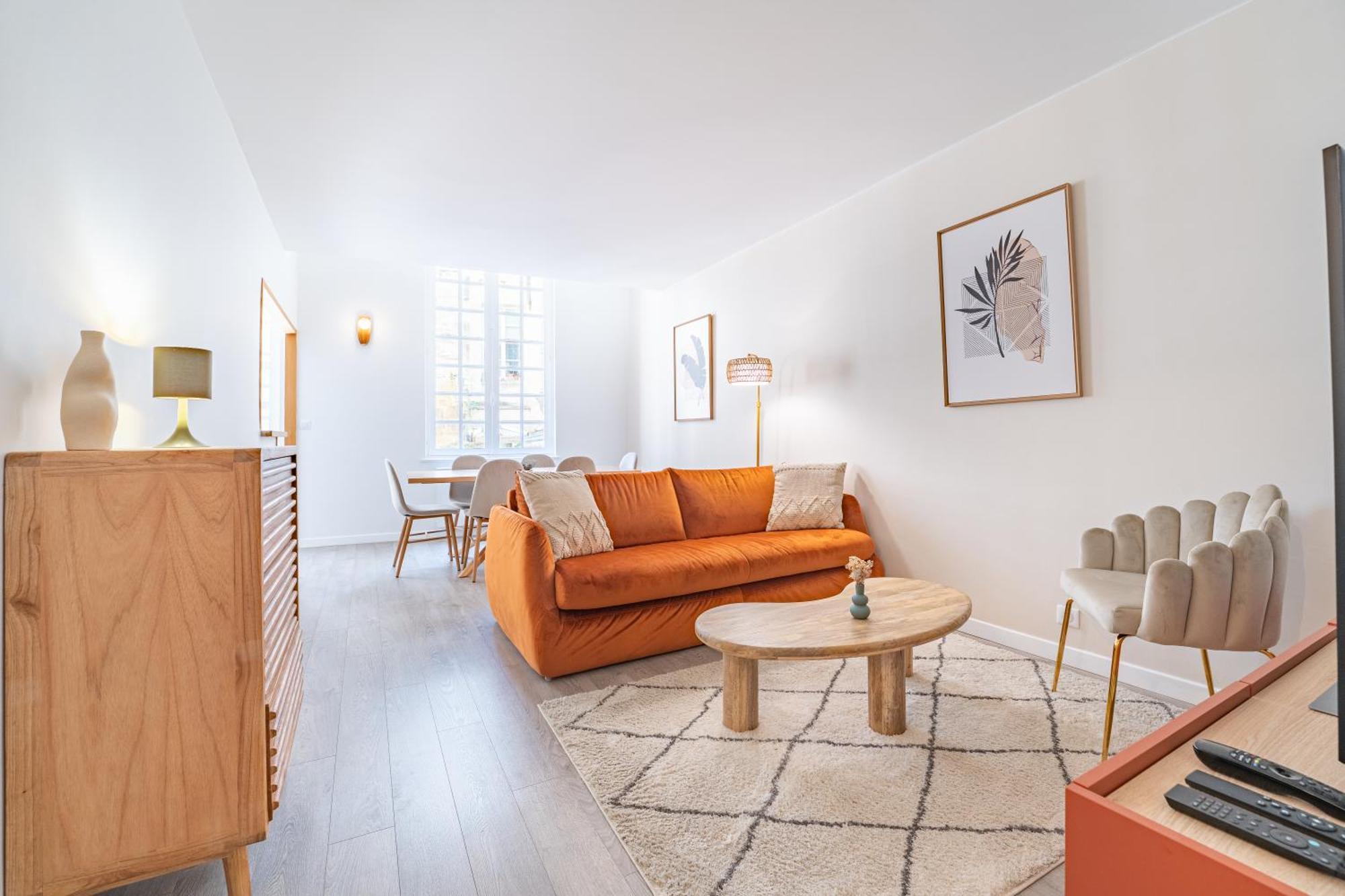 Appartement 2 Chambres En Hyper Centre Avec Balcon Burdeos Exterior foto