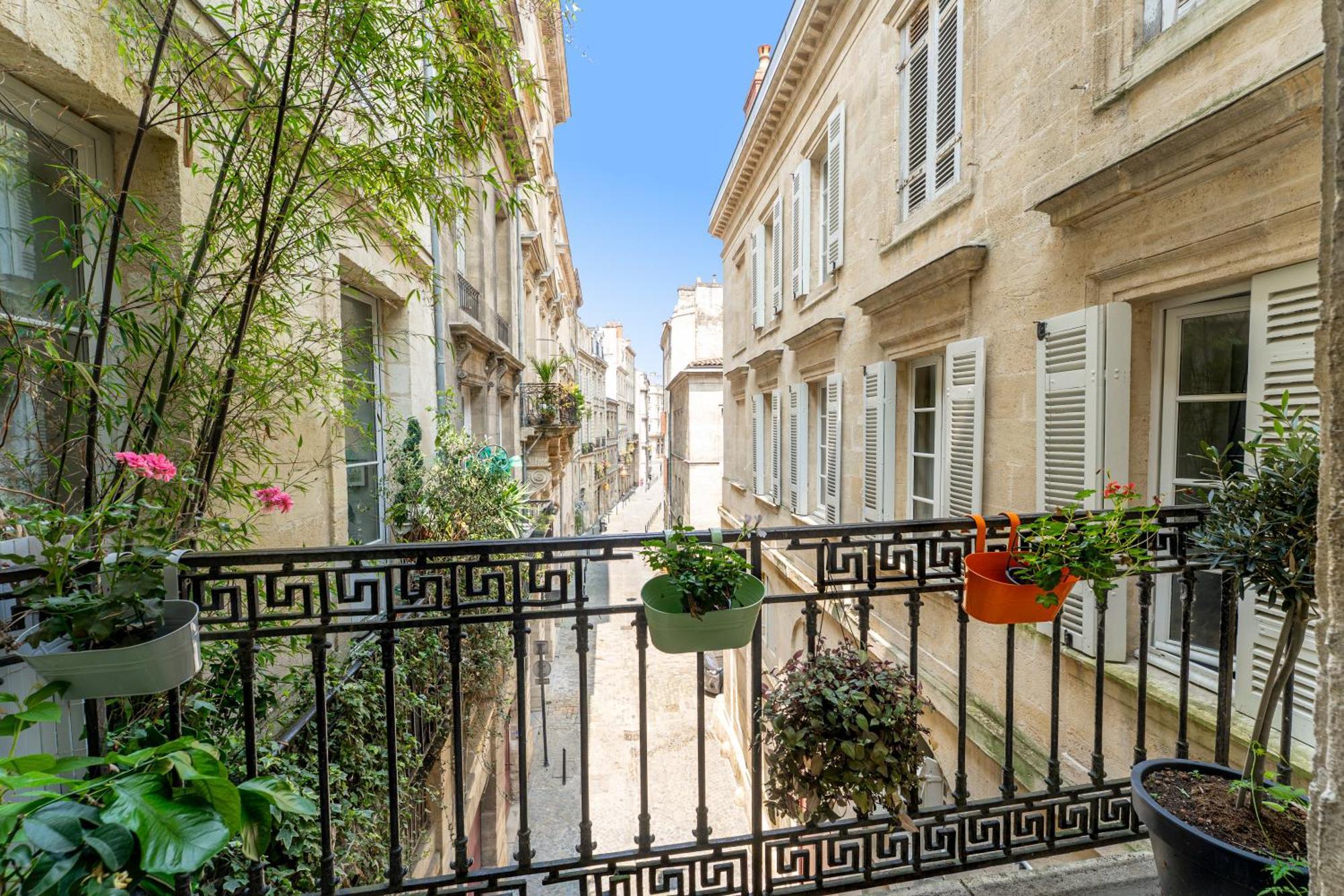 Appartement 2 Chambres En Hyper Centre Avec Balcon Burdeos Exterior foto